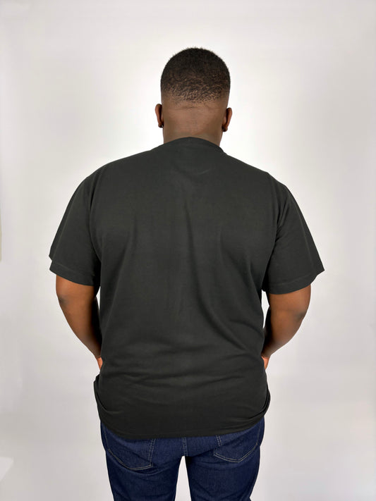 Camiseta Manga Curta Texturizada
