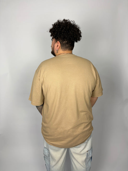 Camiseta Manga Curta Texturizada