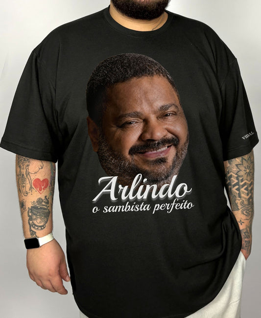 Camiseta Manga Curta Arlindo