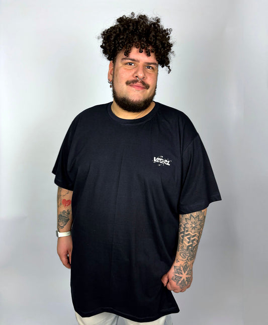 Camiseta Manga Curta Estampada