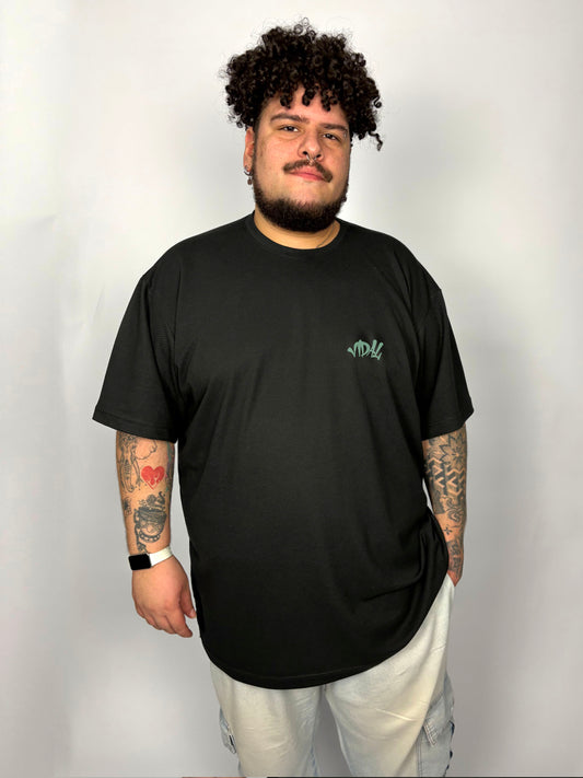 Camiseta Manga Curta Estampada