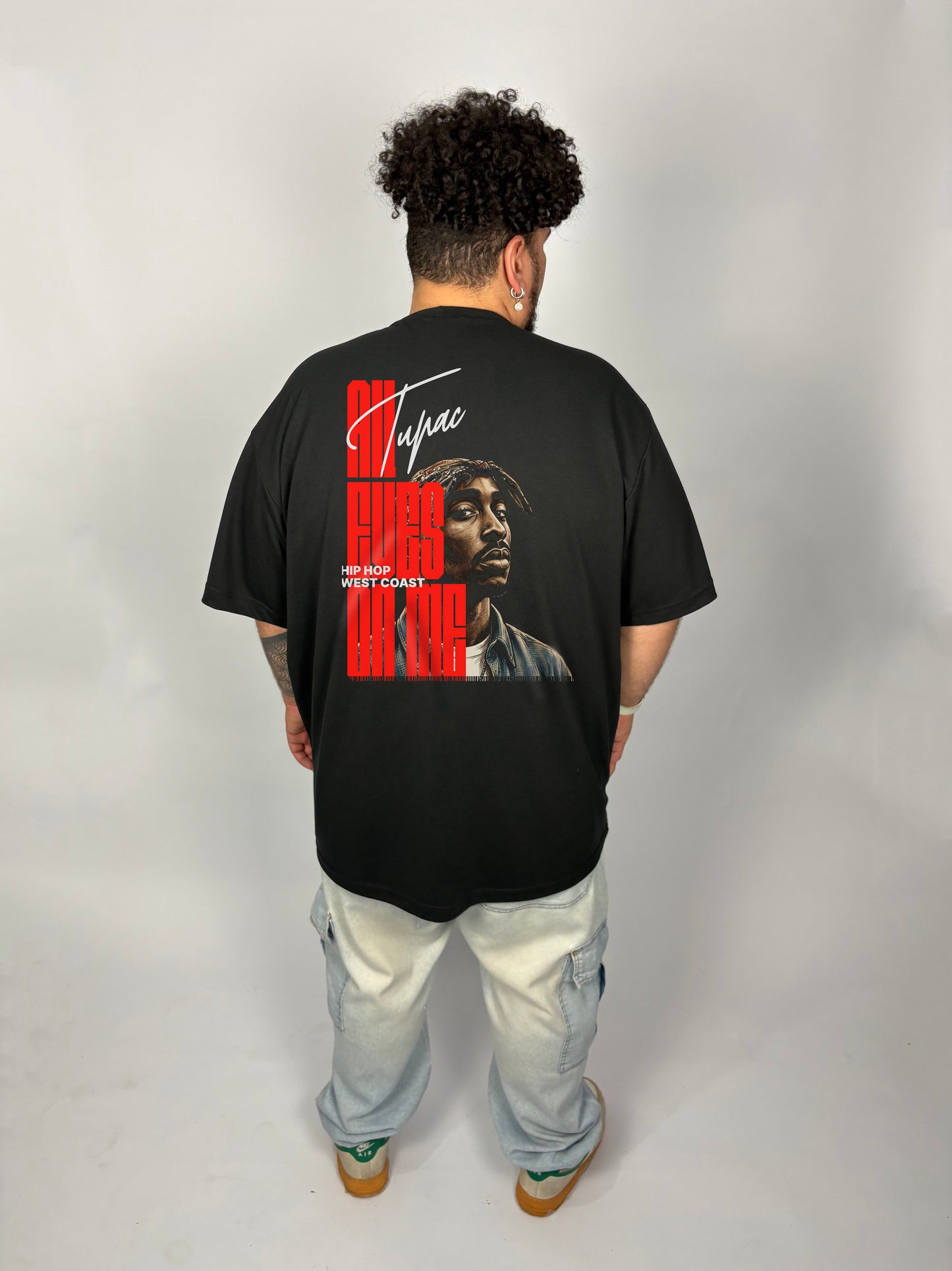 Camiseta Manga Curta Estampada