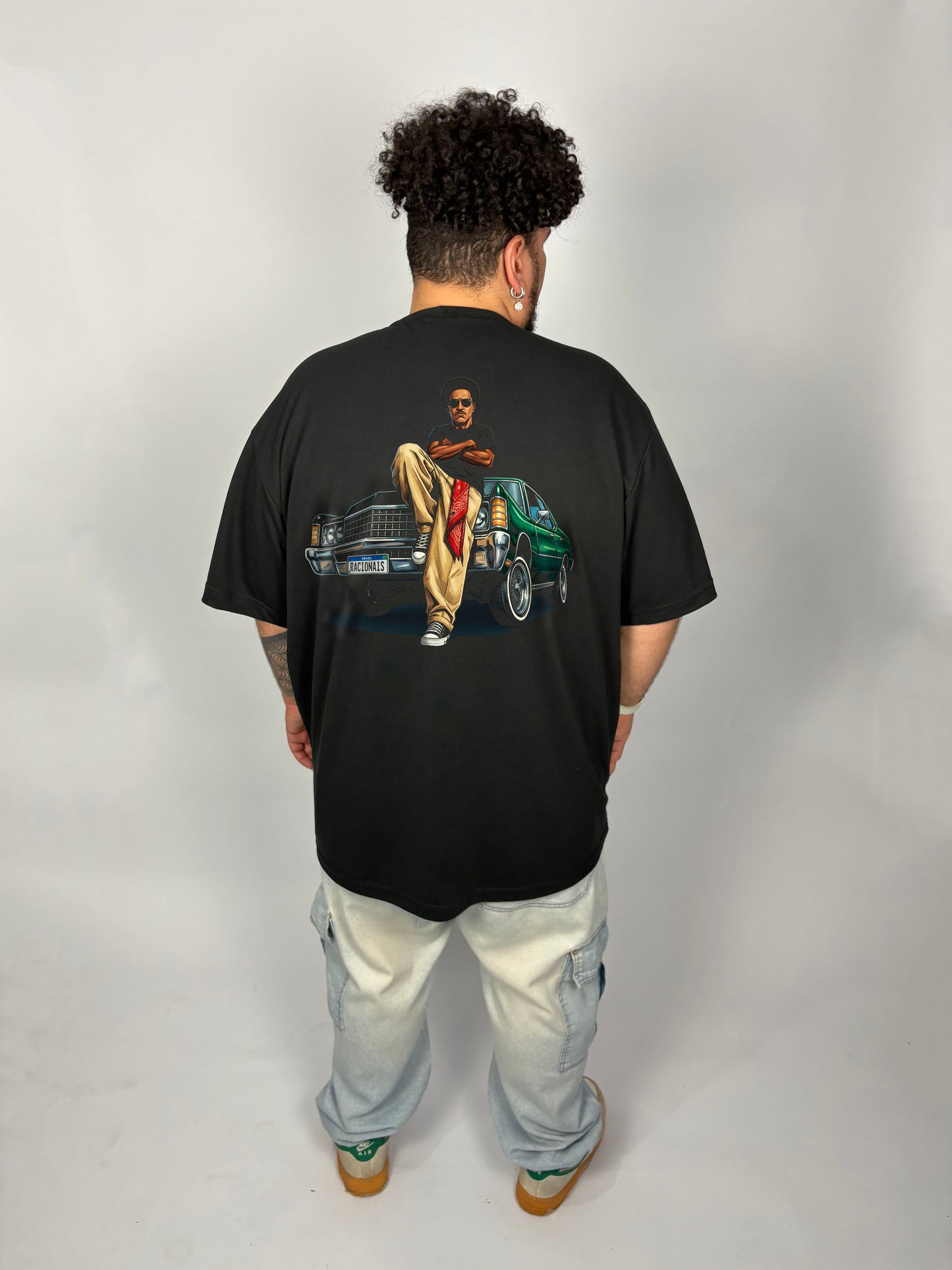Camiseta Manga Curta Estampada