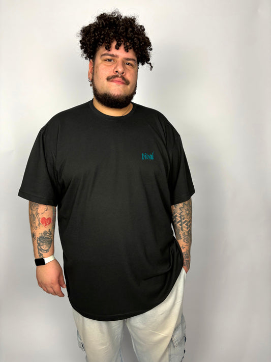 Camiseta Manga Curta Estampada