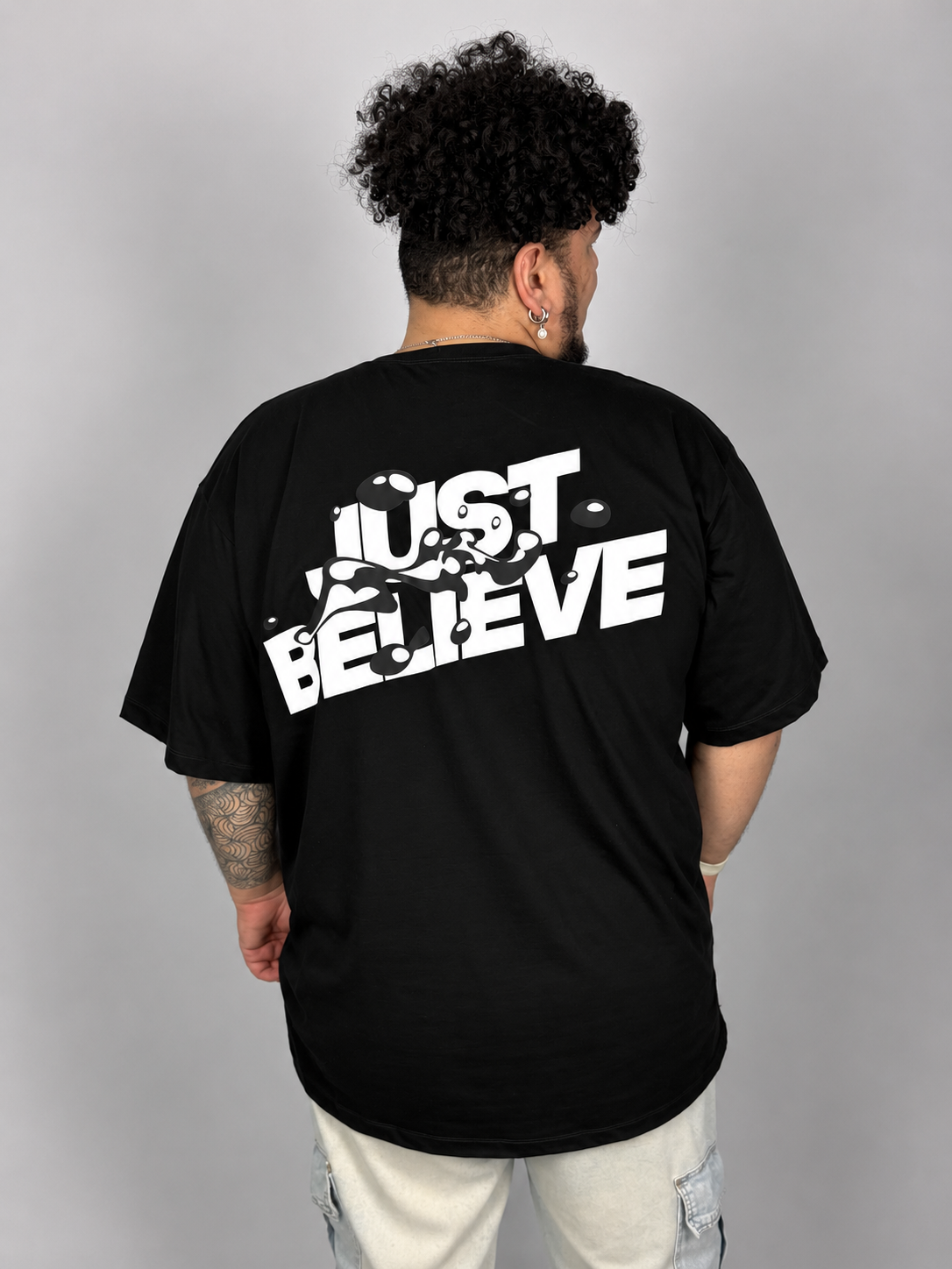 Camiseta Manga Curta Estampada