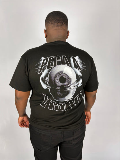 Camiseta Manga Curta Estampada
