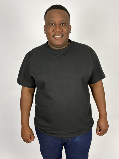 Camiseta Manga Curta Texturizada