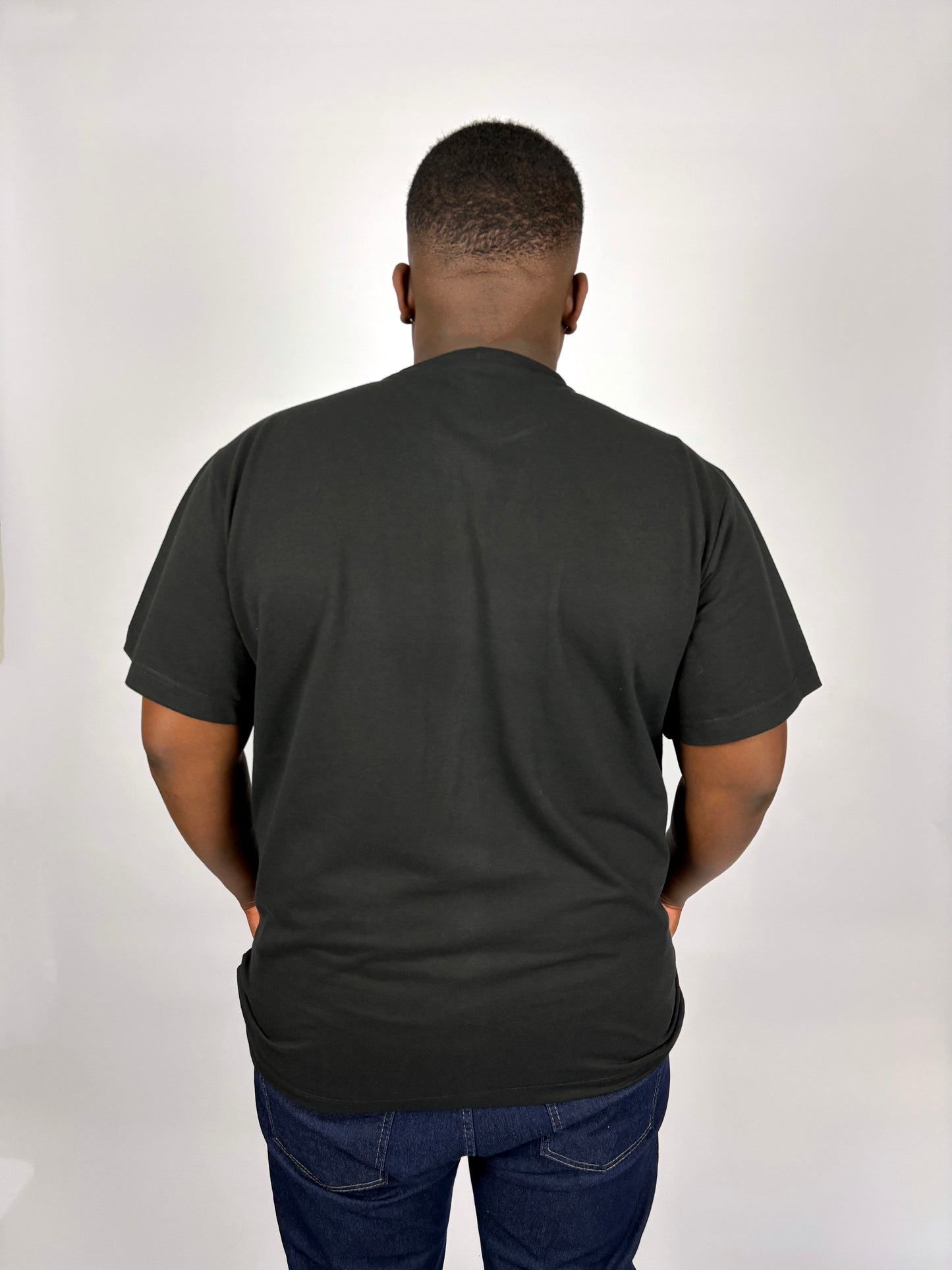 Camiseta Manga Curta Texturizada