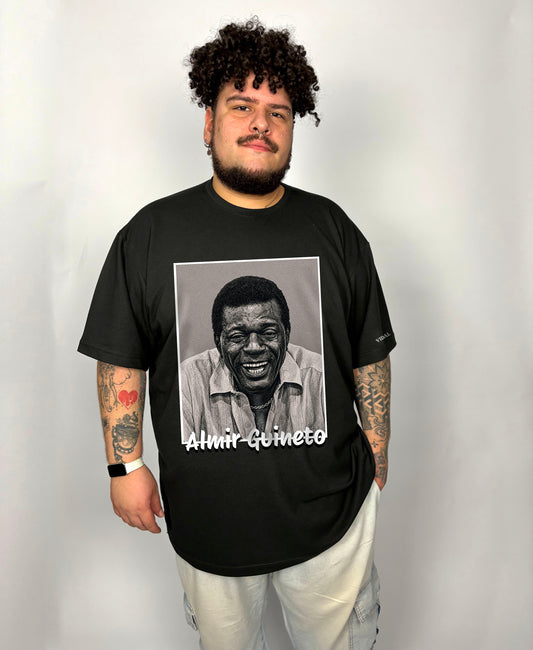Camiseta Manga Curta Almir Guineto