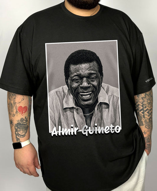 Camiseta Manga Curta Almir Guineto