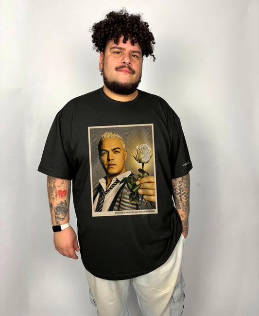 Camiseta Manga Curta Belo
