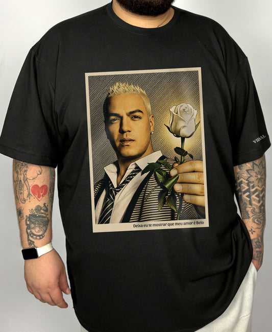 Camiseta Manga Curta Belo