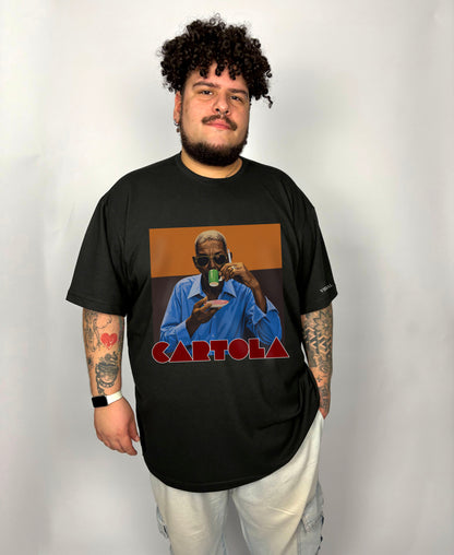 Camiseta Manga Curta Cartola