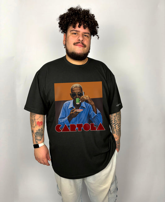 Camiseta Manga Curta Cartola