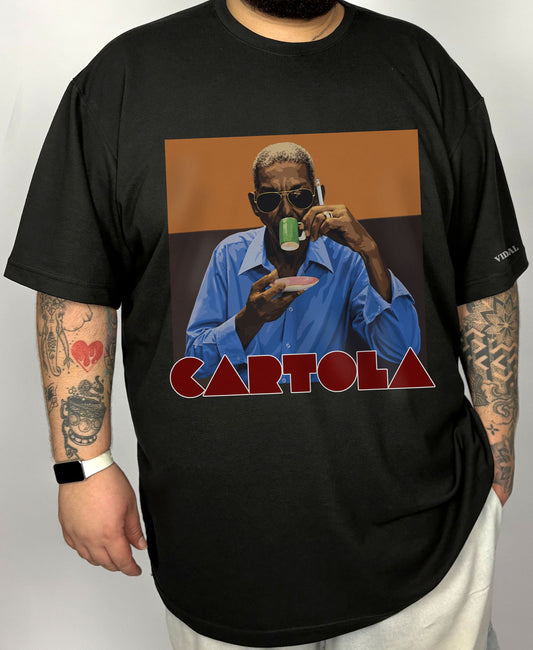 Camiseta Manga Curta Cartola