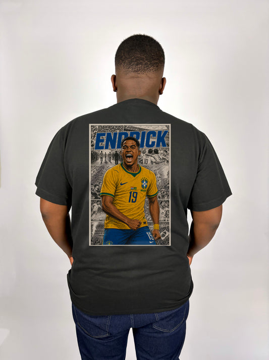 Camiseta Manga Curta Estampada