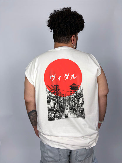 Regata Machão Estampada
