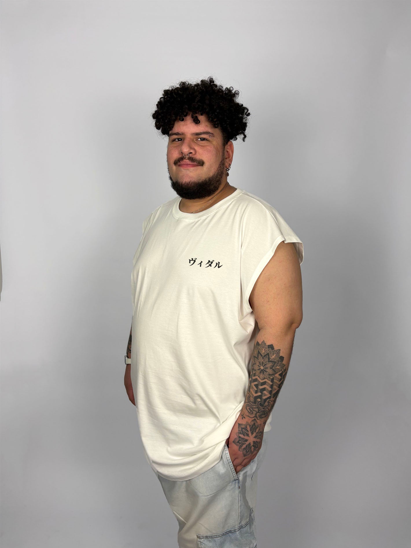 Regata Machão Estampada