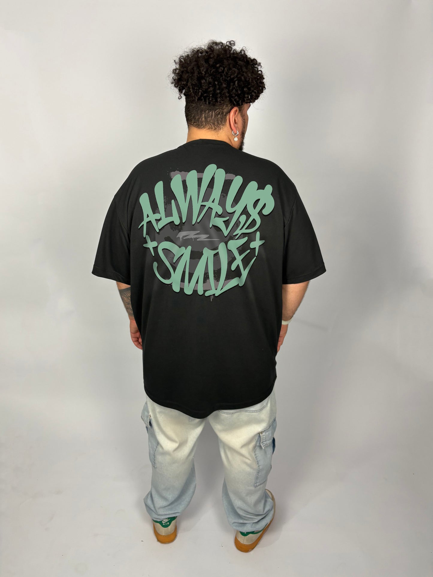 Camiseta Manga Curta Estampada