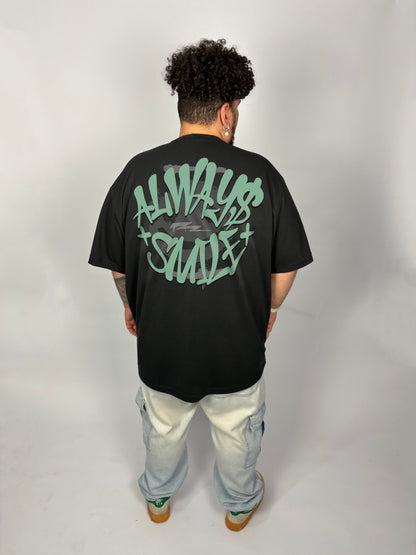 Camiseta Manga Curta Estampada