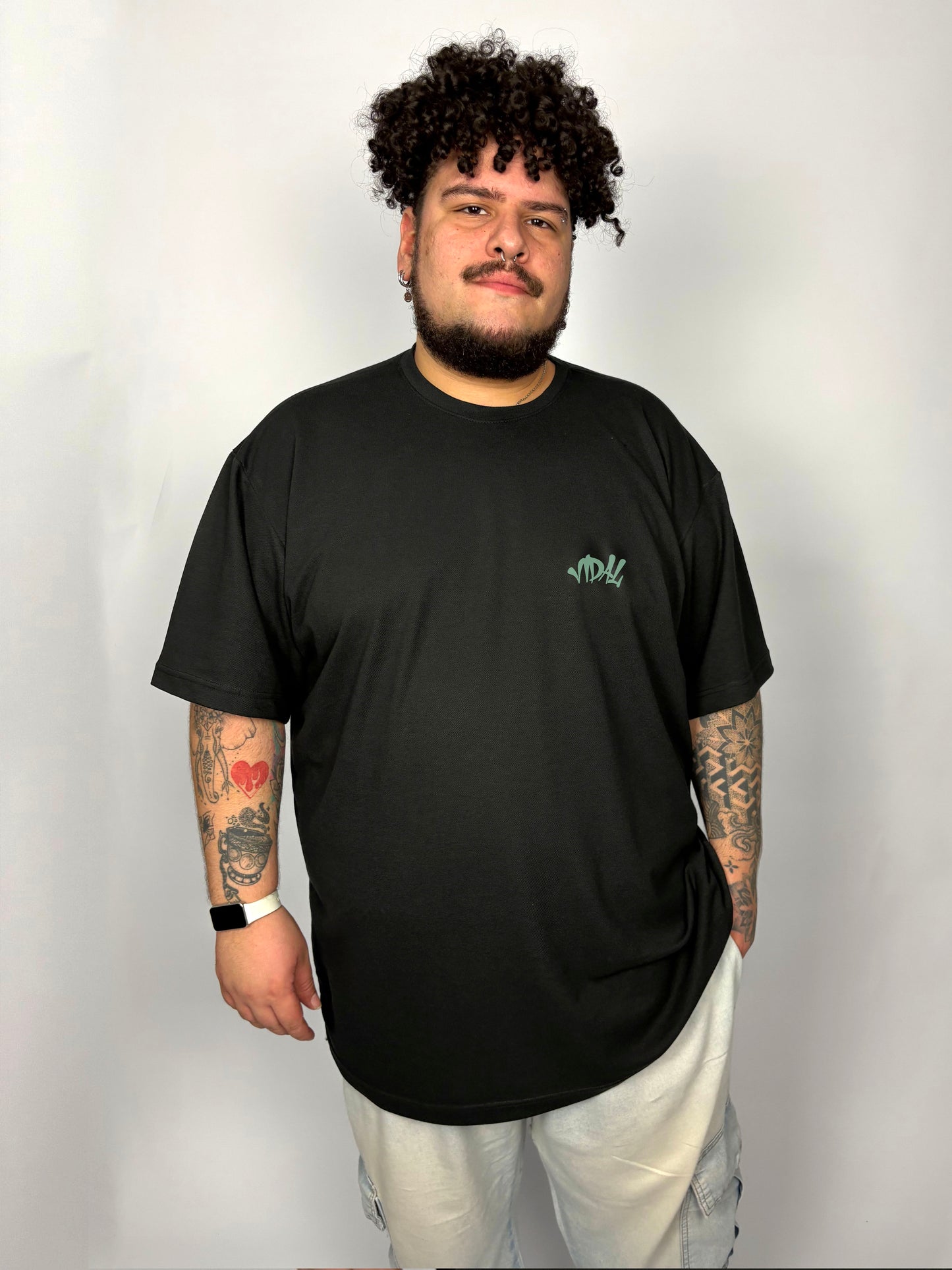 Camiseta Manga Curta Estampada