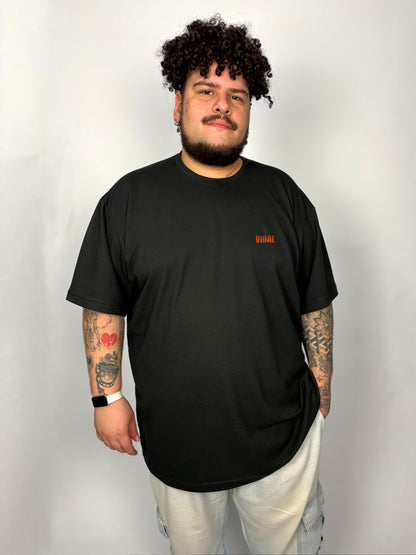 Camiseta Manga Curta Estampada