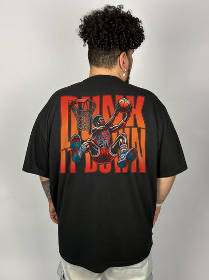 Camiseta Manga Curta Estampada