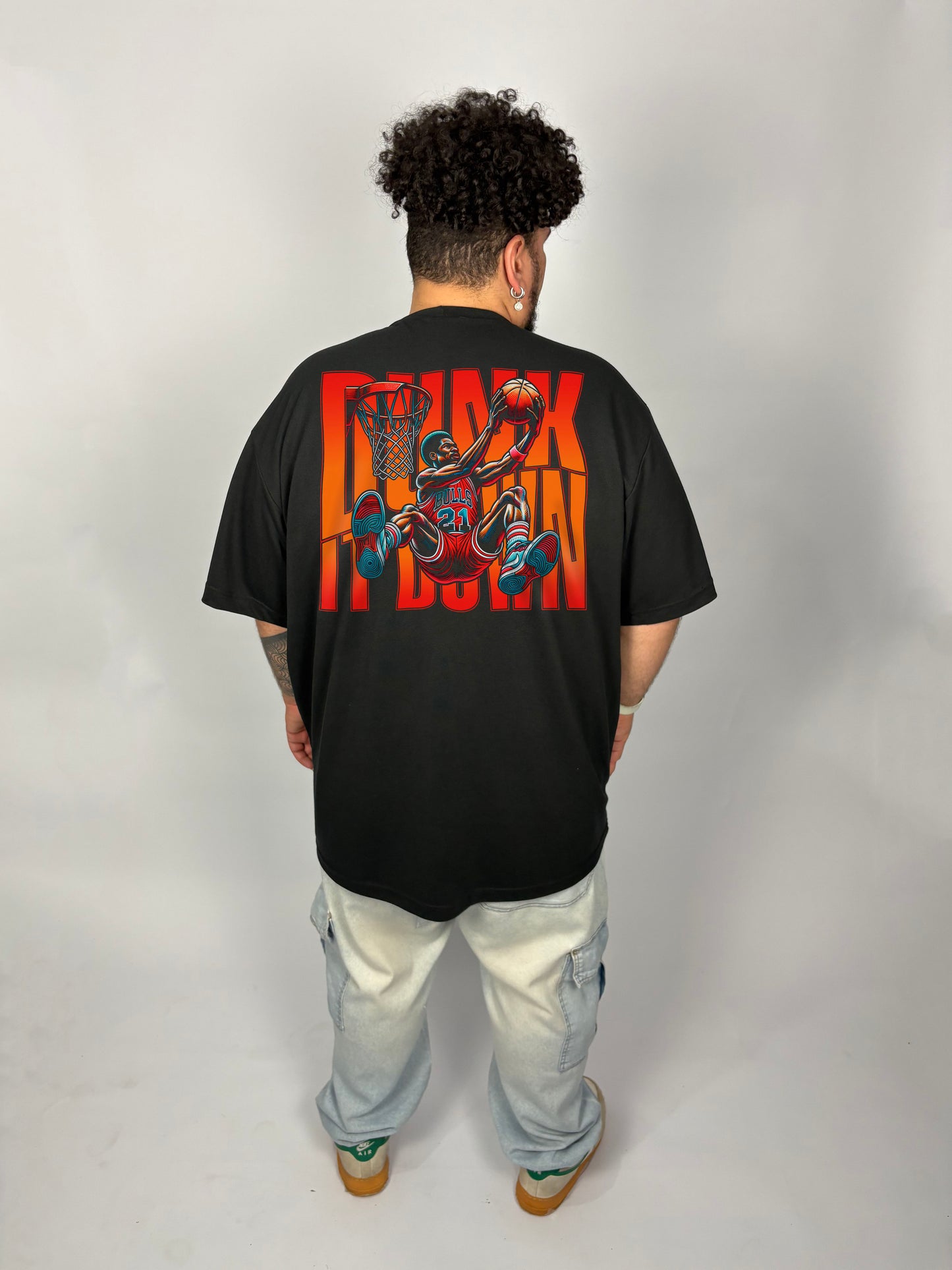 Camiseta Manga Curta Estampada