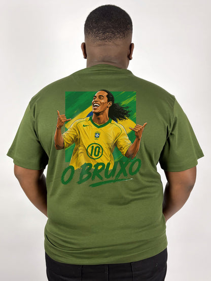 Camiseta Manga Curta Estampada