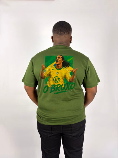 Camiseta Manga Curta Estampada