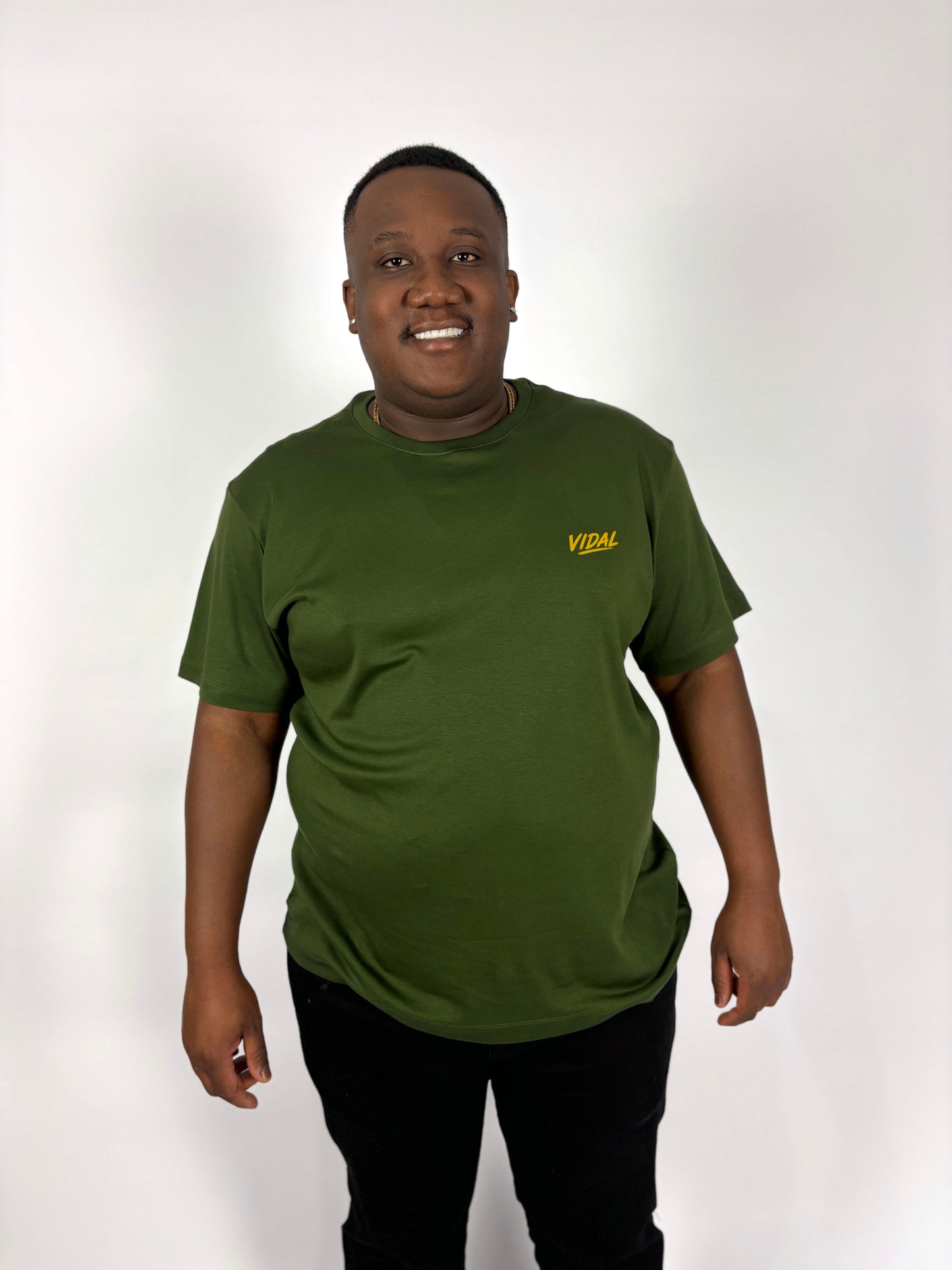 Camiseta Manga Curta Estampada