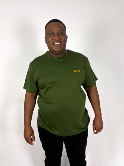 Camiseta Manga Curta Estampada