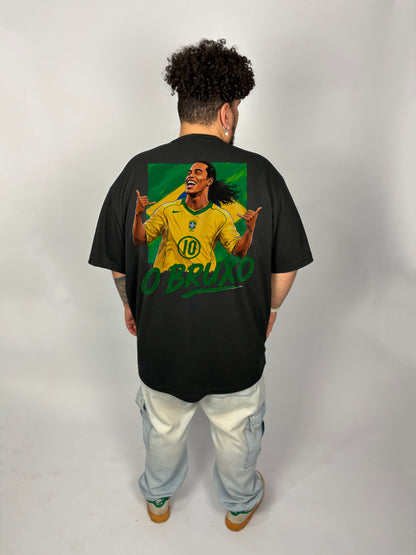 Camiseta Manga Curta Estampada