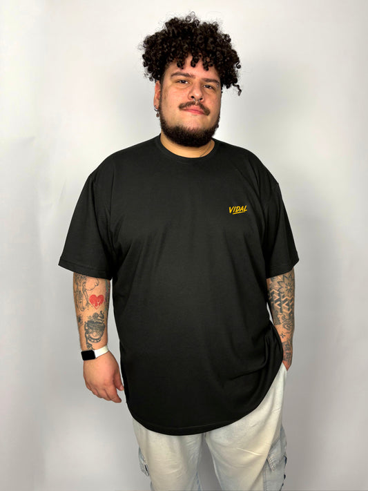 Camiseta Manga Curta Estampada