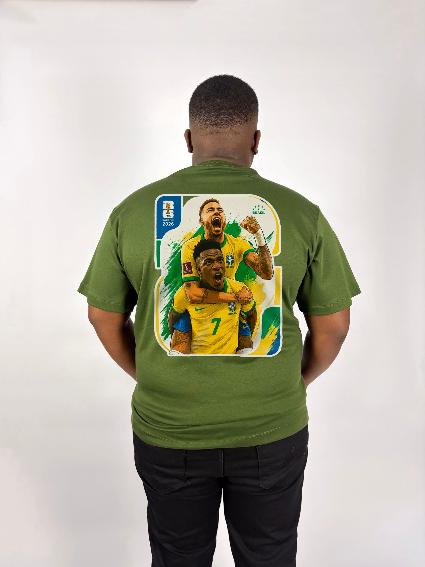 Camiseta Manga Curta Estampada