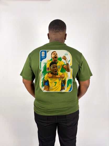 Camiseta Manga Curta Estampada