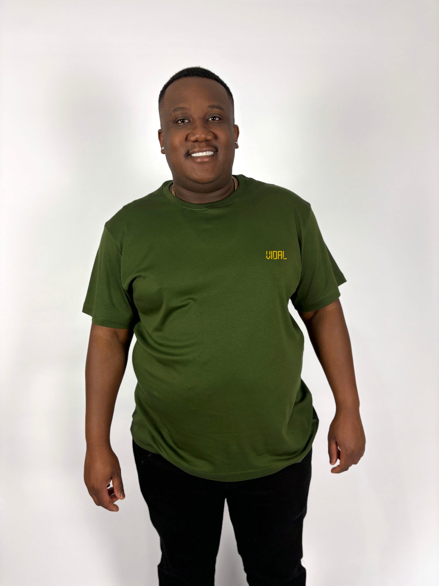Camiseta Manga Curta Estampada