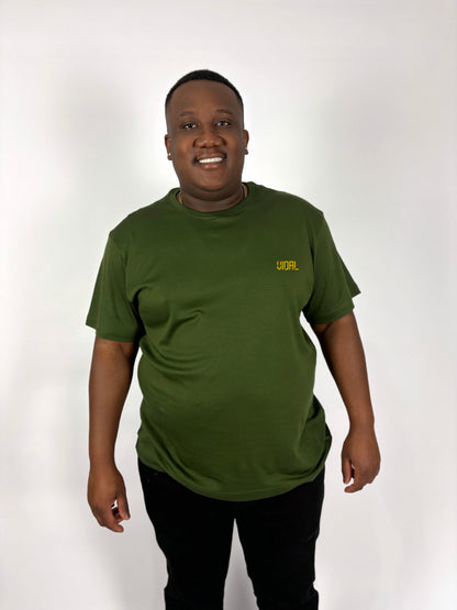 Camiseta Manga Curta Estampada