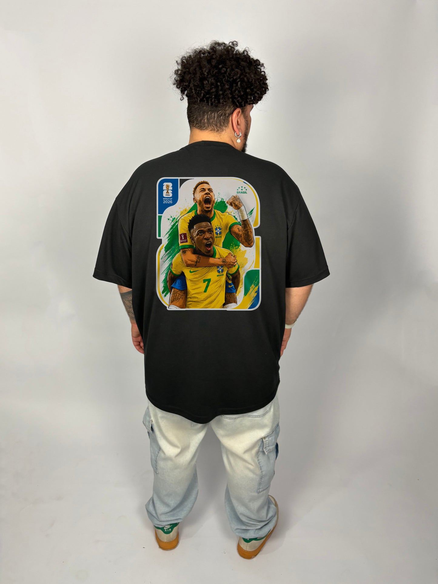 Camiseta Manga Curta Estampada