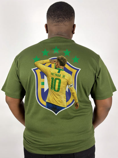 Camiseta Manga Curta Estampada