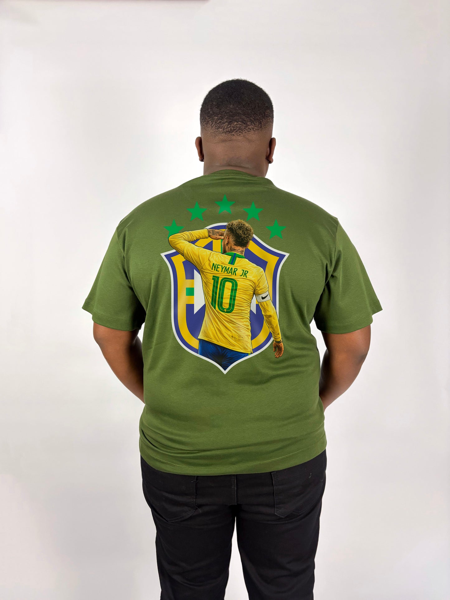 Camiseta Manga Curta Estampada