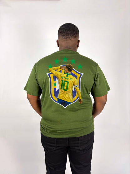 Camiseta Manga Curta Estampada