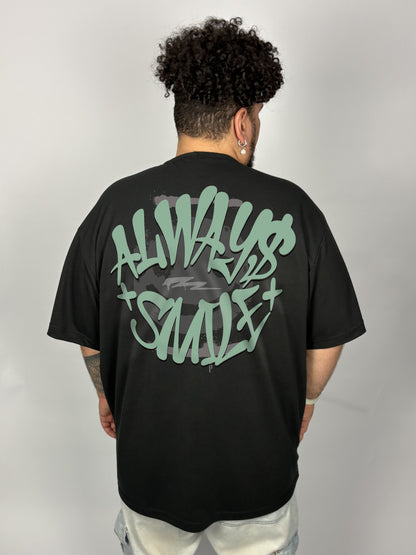 Camiseta Manga Curta Estampada