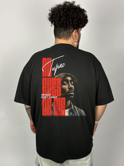 Camiseta Manga Curta Estampada