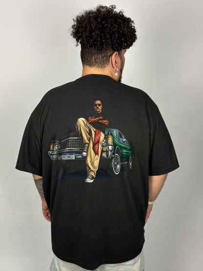 Camiseta Manga Curta Estampada