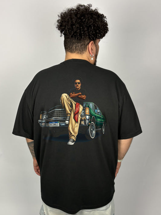 Camiseta Manga Curta Estampada