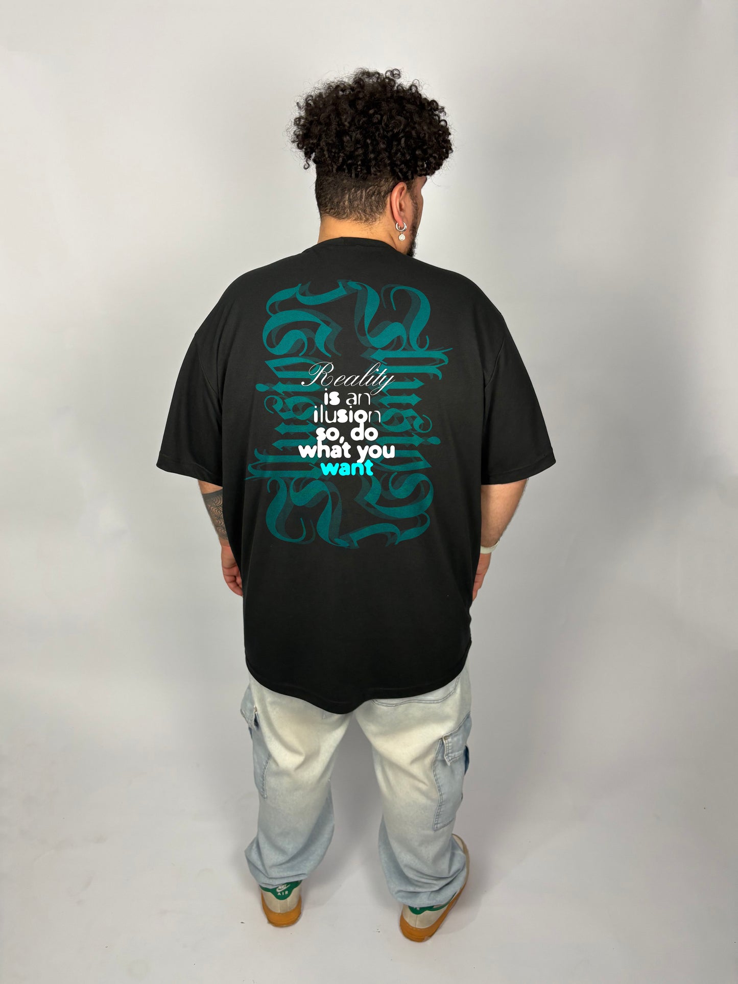 Camiseta Manga Curta Estampada