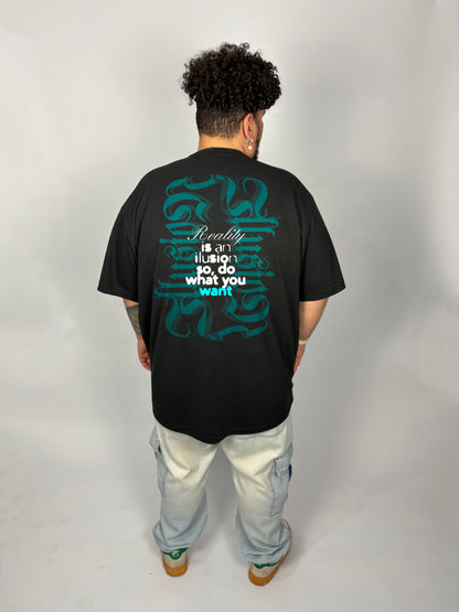 Camiseta Manga Curta Estampada