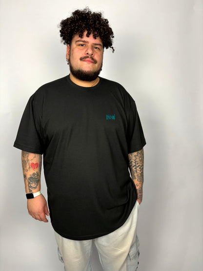 Camiseta Manga Curta Estampada