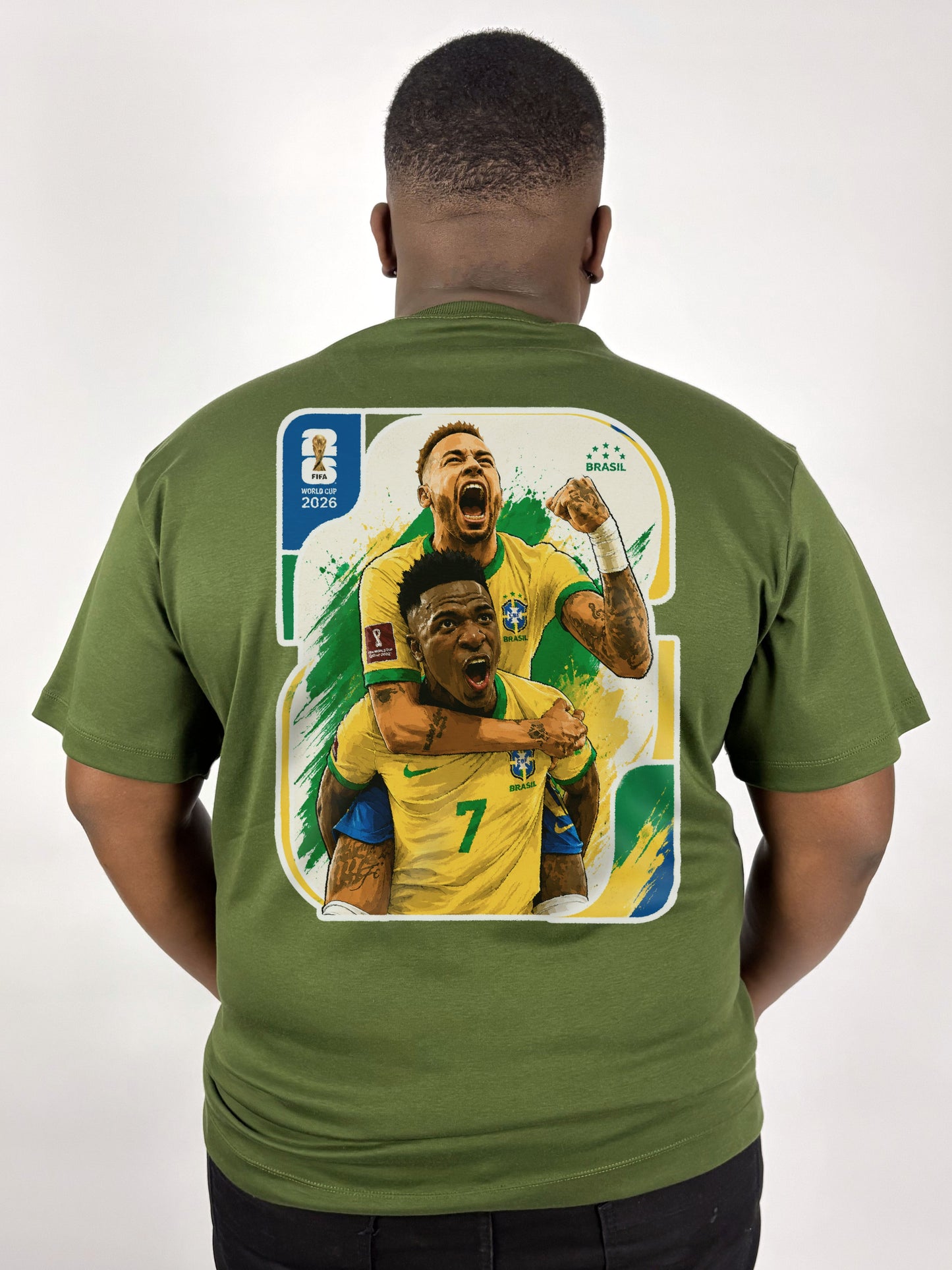 Camiseta Manga Curta Estampada